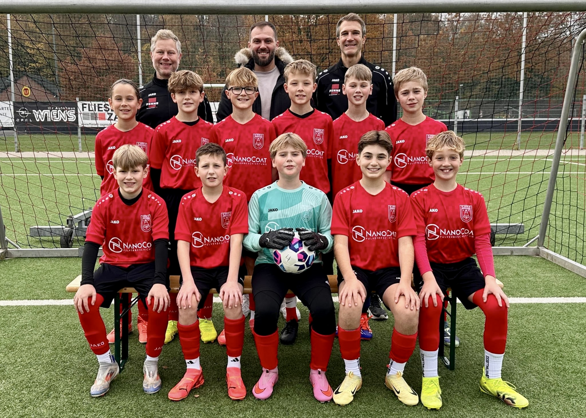 D2-Jugend SC UNION 08 LÜDINGHAUSEN Saison 2025|26