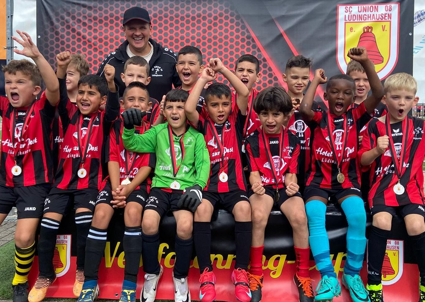 F2-Junioren SC UNION 08 LÜDINGHAUSEN Saison 2025|26 