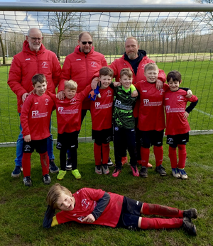 Tolle Truppe - Tolle Trainer: SC Union 08 F2 