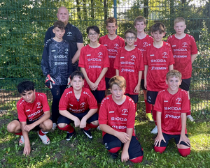 D1-Junioren SC UNION 08 LÜDINGHAUSEN Saison 2024|25 [Jhg. 2012] - Foto: Volker Vesenberg