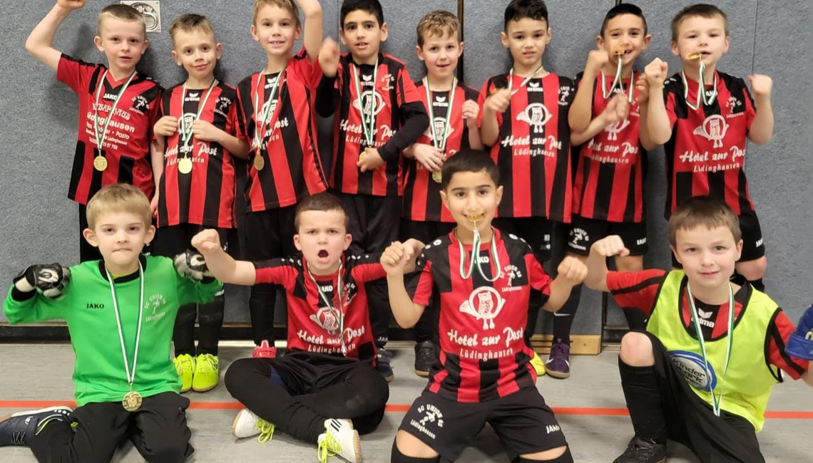 Union Lüdinghausen F2 Junioren 