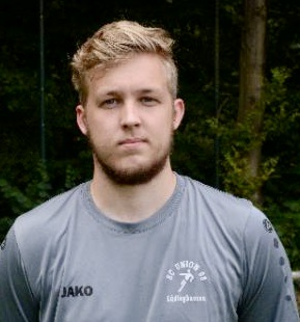 Union Schnapper Max Keuthage steht wieder im "Gehäuse