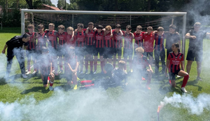 Union Lüdinghausen D3 "steht Kopf". Und das zu Recht!