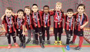 Union Lüdinghausen`s Jüngste beim Lutz Kaiser Cup des SV Greven 21.