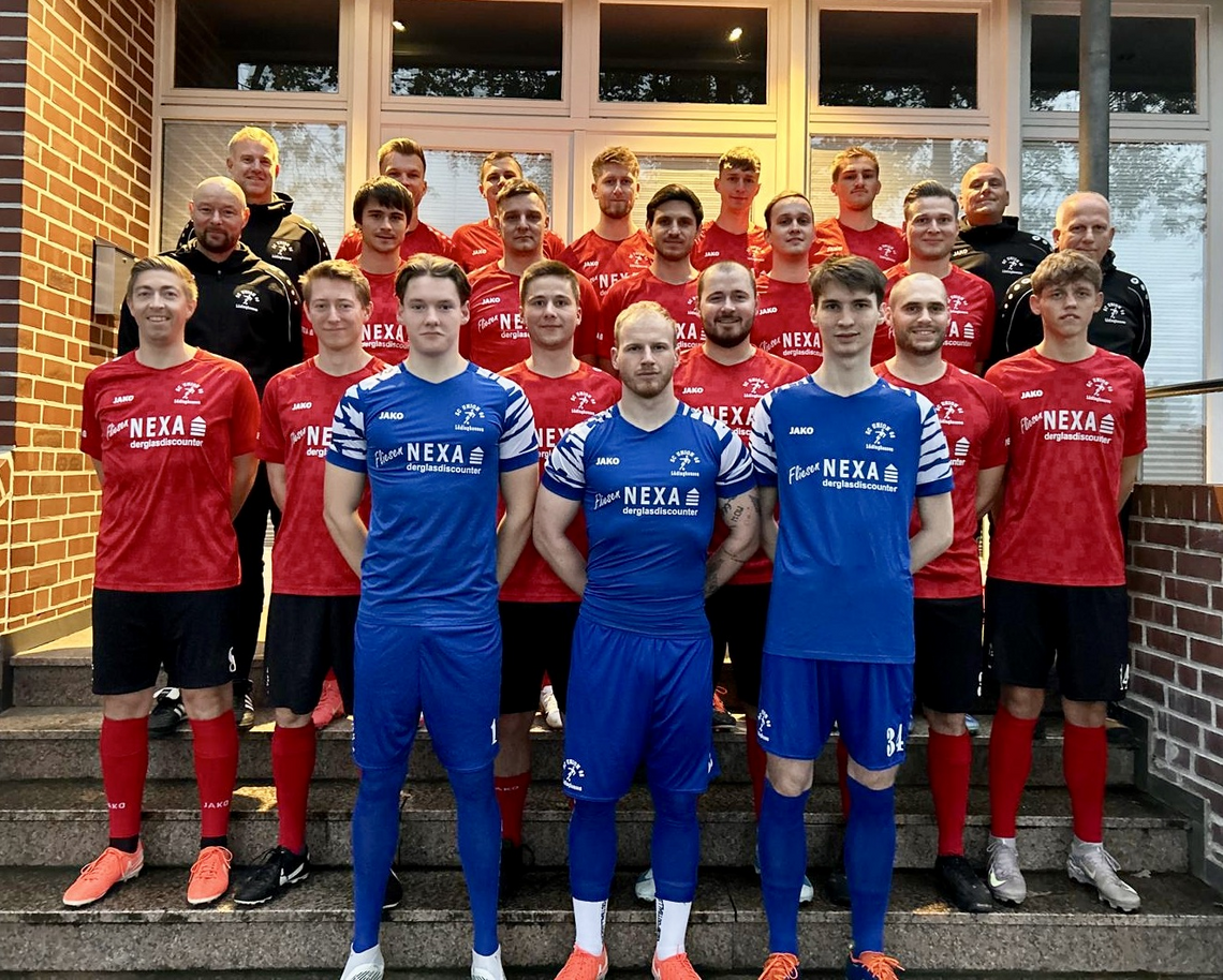 1. Mannschaft SC UNION 08 LÜDINGHAUSEN Saison 2025|26