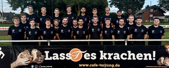 Cafe Terjung: Wir freuen uns auf eine erfolgreiche Partnerschaft und wünschen dem Verein weiterhin viel Erfolg in der neuen Saison!