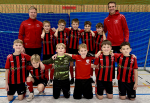 Union Lüdinghausen E-Junioren: Souverän in die Endrunde der HKM eingezogen 