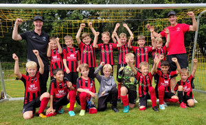 Foto Archiv : Union Youngster beim Helmerbach-Cup 2024 in Bösensell