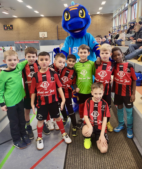 U8 Union Lüdinghausen - Neujahrsturnier beim SV Greven