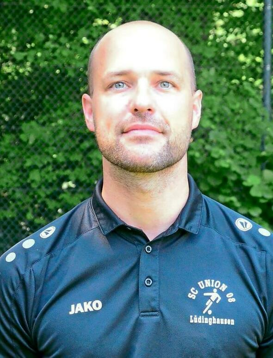 Union Coach Yannick Gieseler 