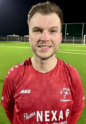 Neuzugang Daniel Schäfer