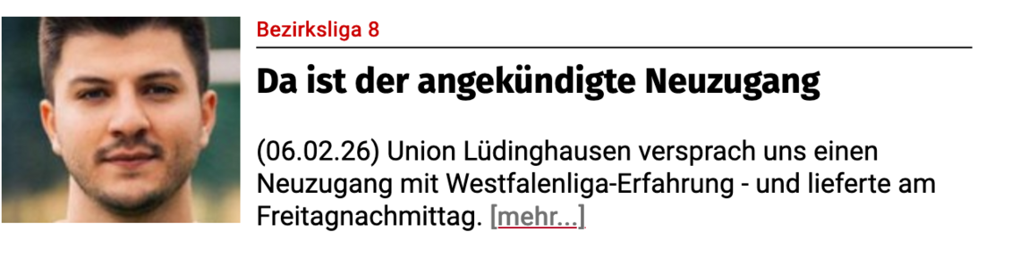 Foto: Heimspiel online © Teutonia Waltrop