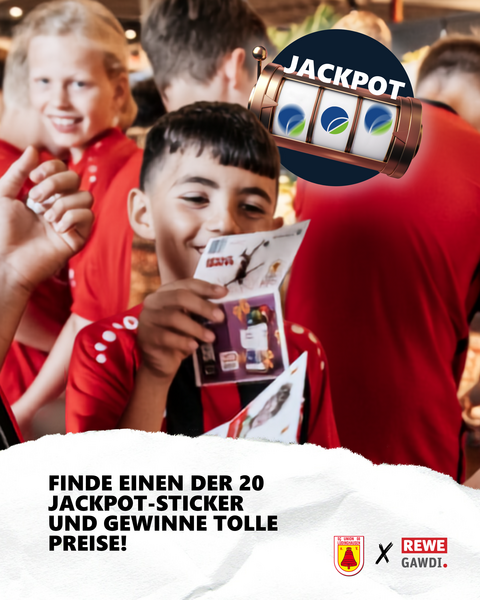 Hol dir den JACKPOT