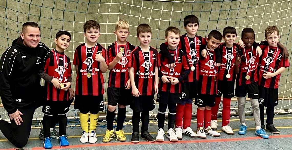 Union Lüdinghausen F2 ist in die Hallensaison 2025 | 26 gestartet.