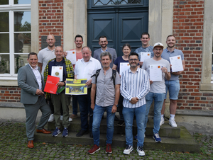 Viele "Union-Gesichter" unter den Gewinnern. Foto: Stadt Lüdinghausen