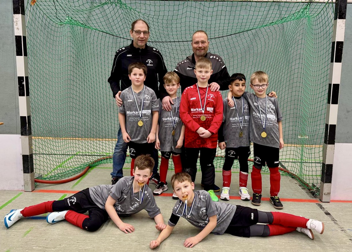 Union Lüdinghausen U9 in Stadtlohn
