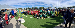 F-Jugend - Westfalenring - Cup 2024 am 06. Oktober 2024 SC Union 08 Lüdinghausen
