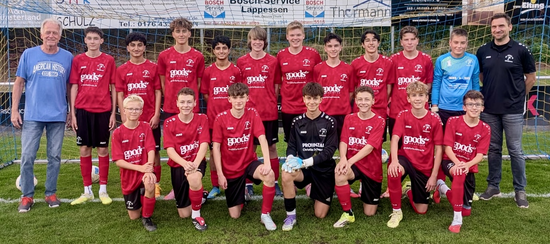 C-Junioren SC UNION 08 LÜDINGHAUSEN Saison 2026|27