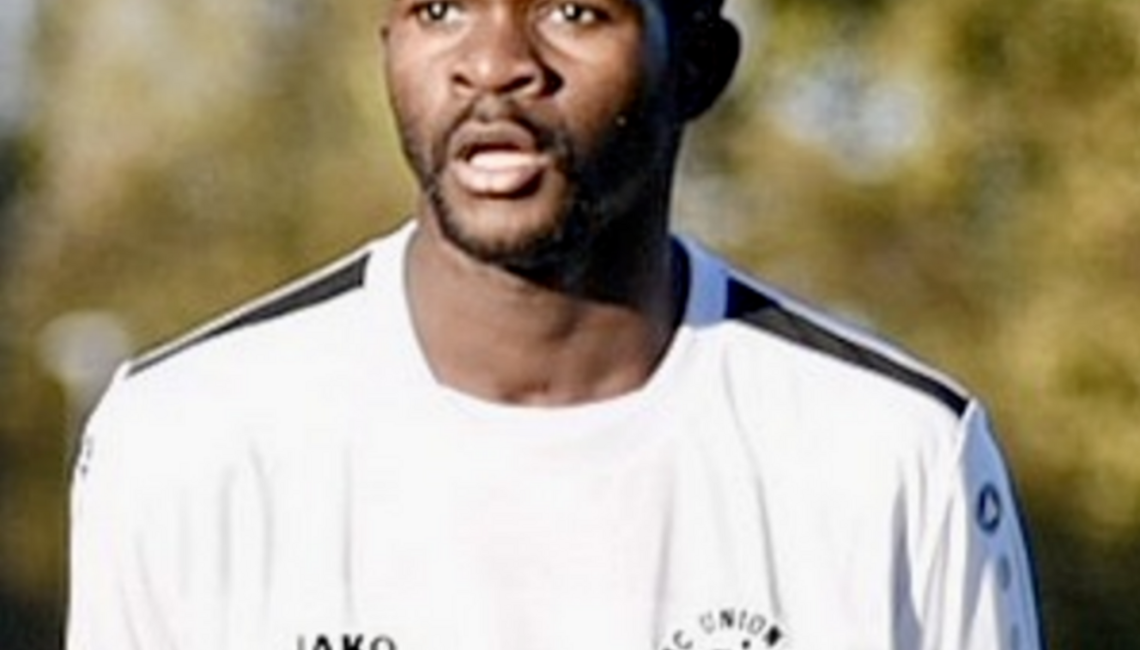 Wird U19 Trainer bei Union: Jean Emmanuel „Emma“ Itoua 