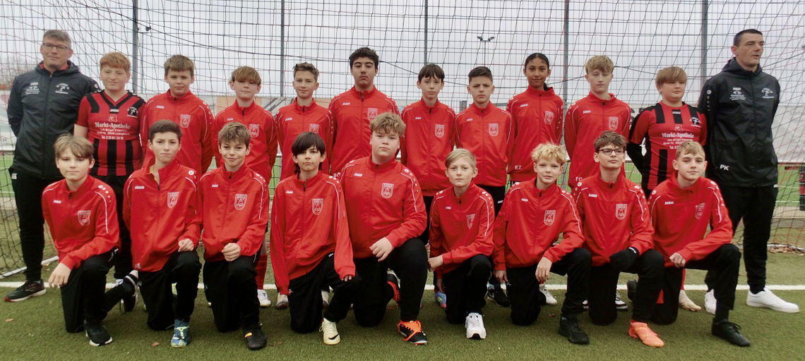 D3-Jugend SC UNION 08 LÜDINGHAUSEN Saison 2025|26 