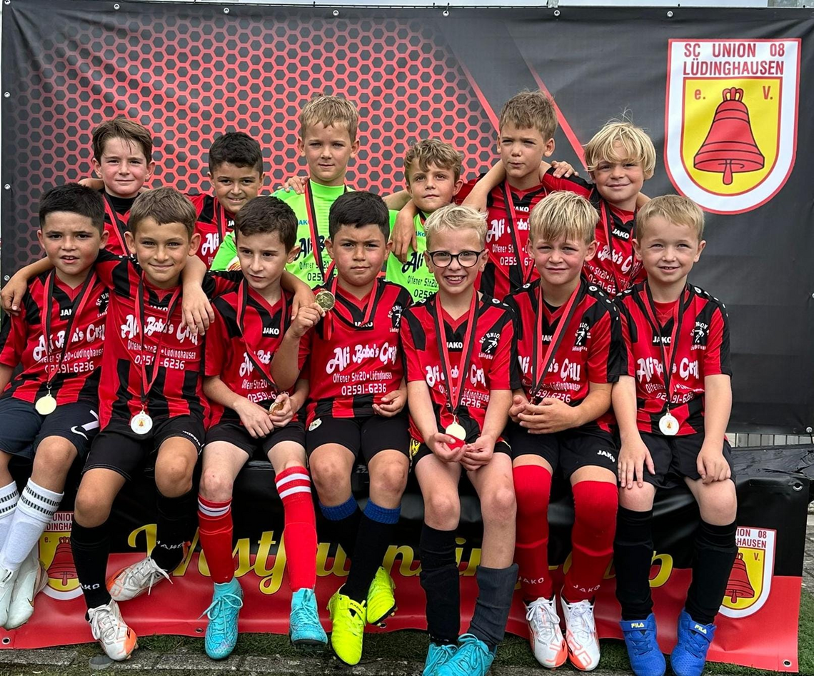 F-Junioren SC UNION 08 LÜDINGHAUSEN Saison 2025|26 