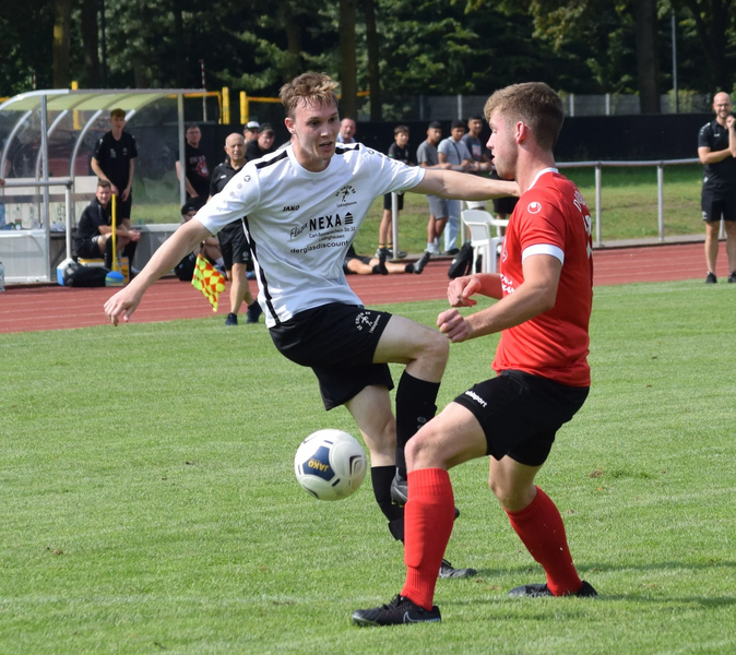 „Flo“ Hüser mit einer Bude