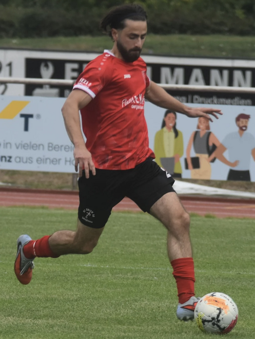Mirkan Düzgün brachte Union früh in Führung. Foto: Christian Besse | WN