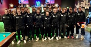 Erste Mannschaft SC Union 08 Lüdinghausen zu Gast in der Lightning Sportsbar (Bahnhofstraße 4 in Lüdinghausen). 23.02.2025 