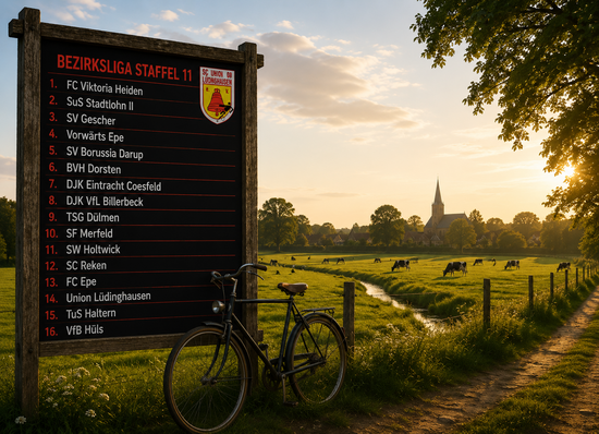 1. Mannschaft SC UNION 08 LÜDINGHAUSEN Saison 2026|27
