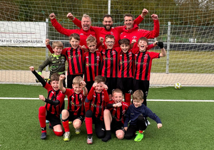 U10 (1) verteidigt die Tabellenführung 