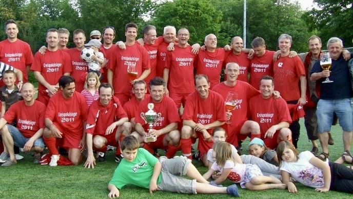 Mach`s noch einmal Sam."Alte Garde" Union 08 Lüdinghausen