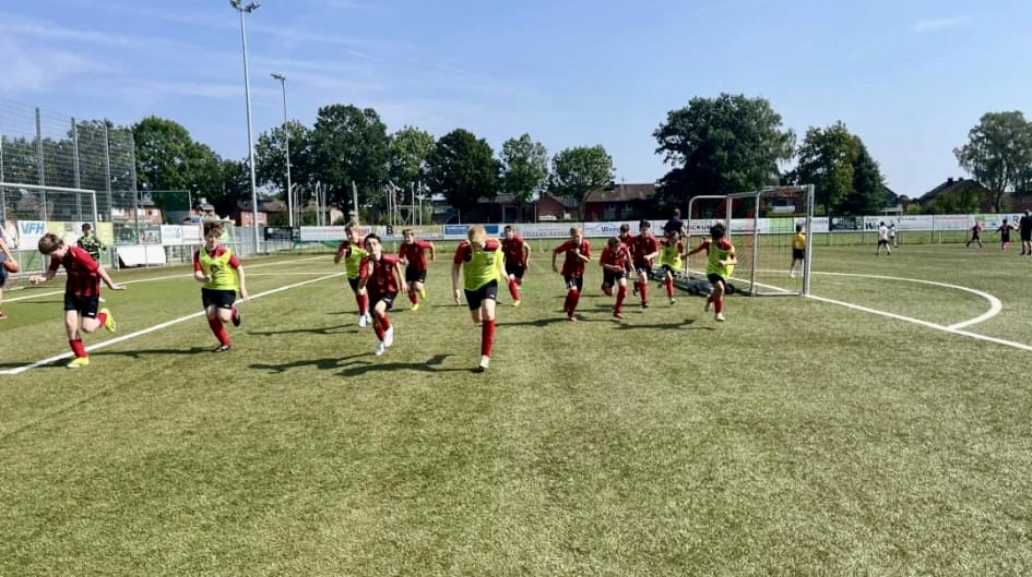 Union Lüdinghausen D1 "Warm up" (31.08.2024)