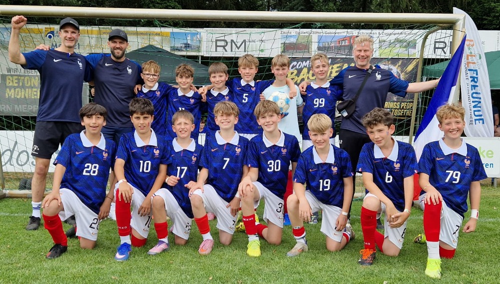Union`s D-Youngster in Schüttdorf