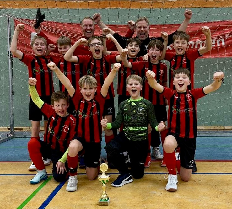 U11 Union Lüdinghausen Turniersieg beim SC Greven 09