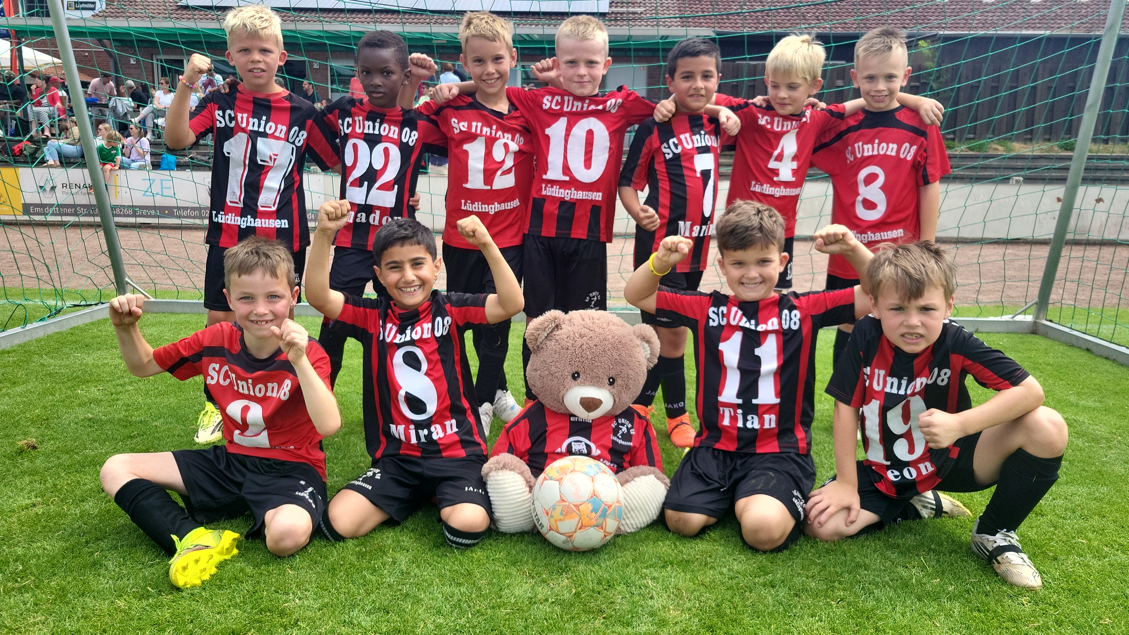 U8 Union Lüdinghausen in Greven