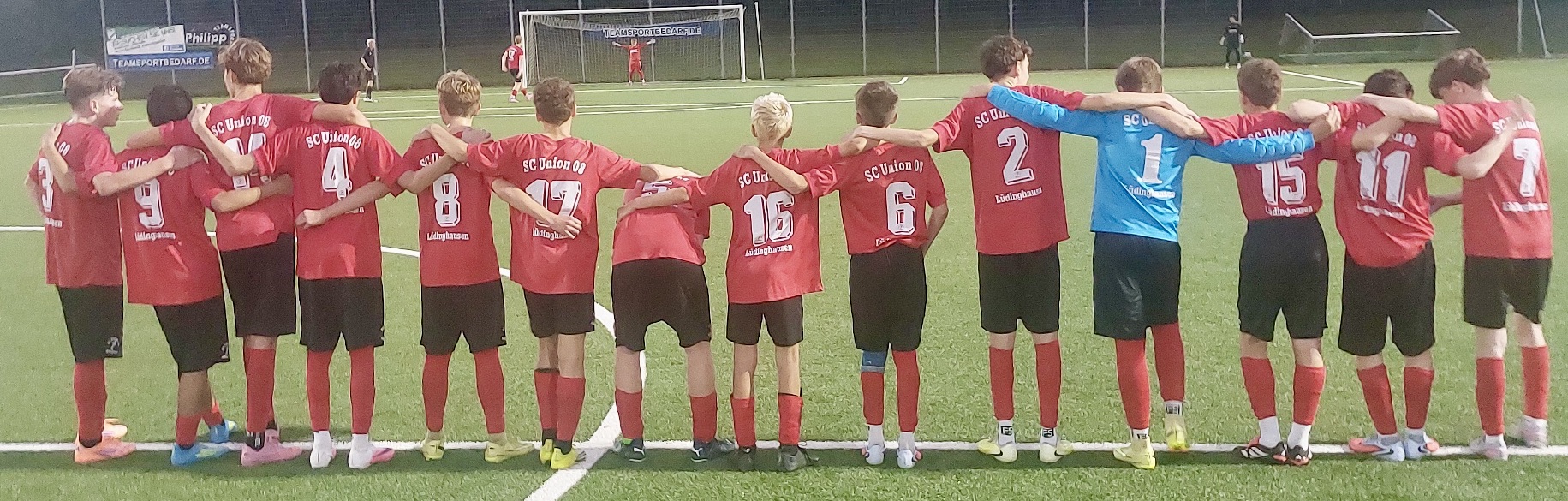 Was für ein Pokalabend! Mit einer tollen kämpferischen Leistung, großem Teamgeist und einer geschlossenen Mannschaftsleistung ziehen Union`s C-Junioren in die nächste Runde des Kreispokals ein