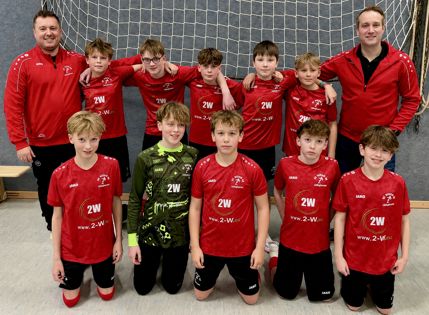 D1-Jugend SC UNION 08 LÜDINGHAUSEN Saison 2025|26