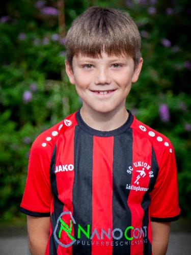 Jonas Merhove Union 08 Lüdinghausen.Torschütze im Pokal zum 0:1 beim SuS Olfen