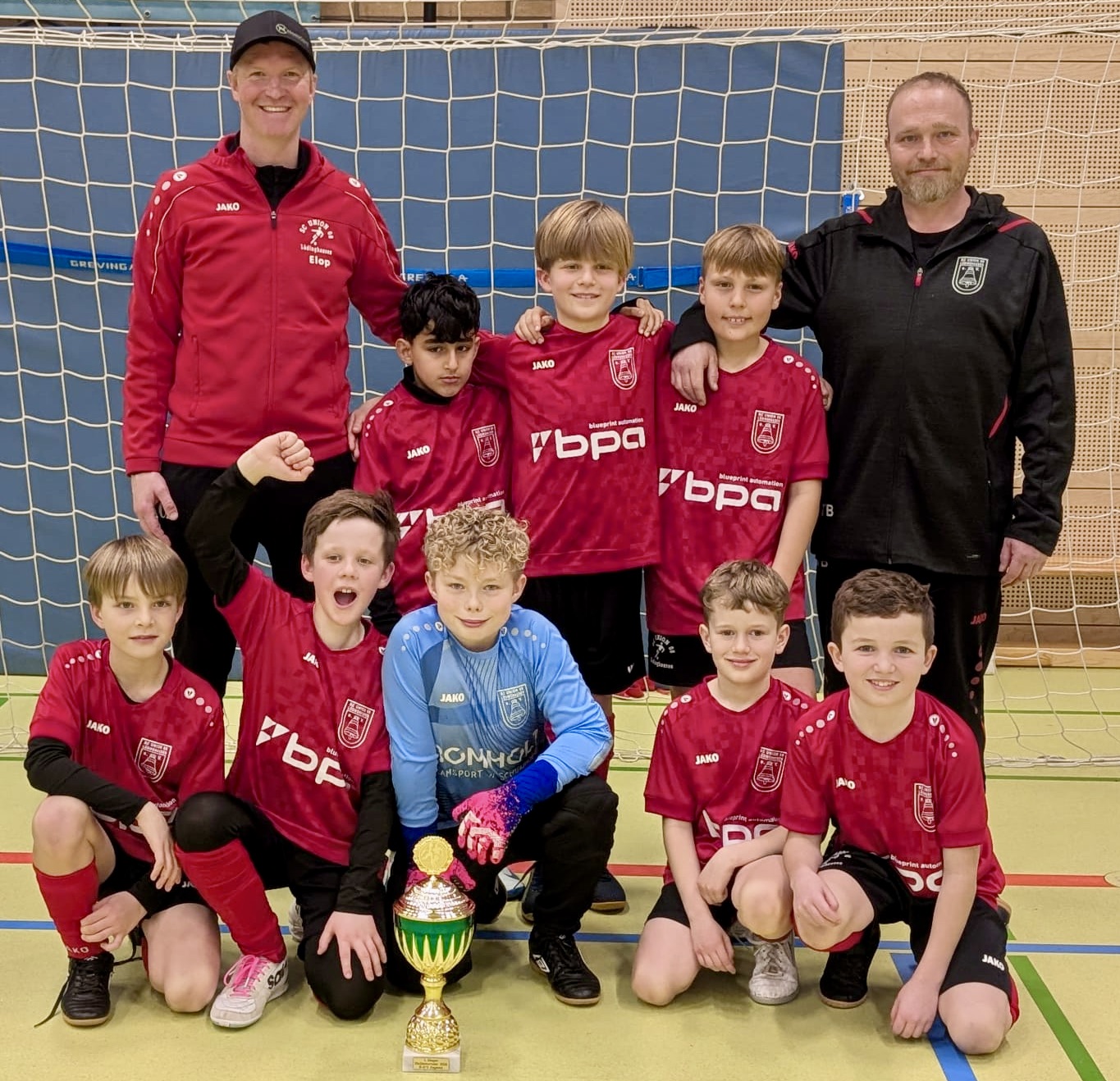 Turniersieg in Rheine 2026 E2 SC Union 08 Lüdinghausen