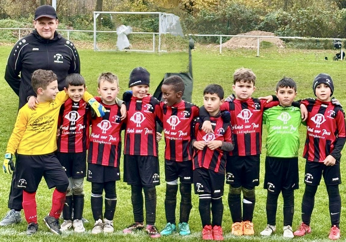 Union F2 in Wessum- Jetzt "heiß" auf den Budenzauber