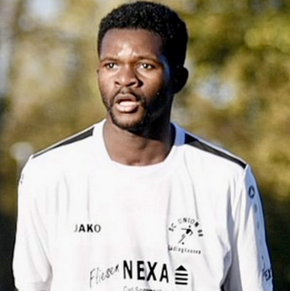 Wird U19 Trainer bei Union: Jean Emmanuel „Emma“ Itoua 