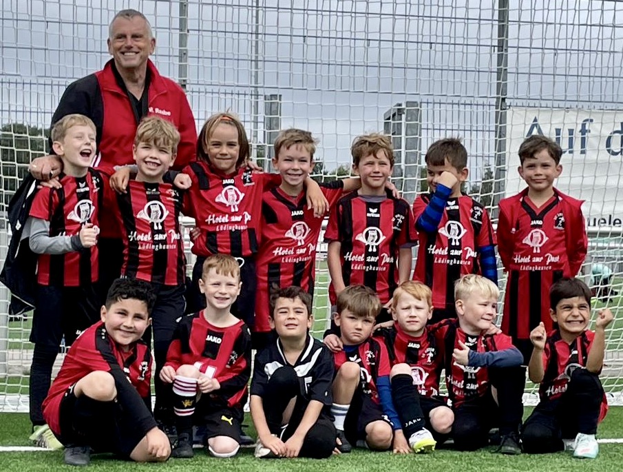 G-Jugend SC UNION 08 LÜDINGHAUSEN beim ersten "Kinderfestival" der Saison 2026|27 